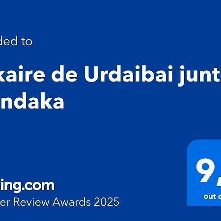 Sokaire De Urdaibai Junto A Mundaka Daire Sukarrieta Dış mekan fotoğraf