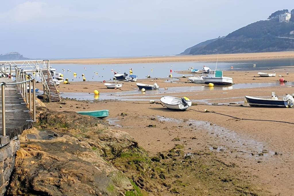 Sokaire De Urdaibai Junto A Mundaka Daire Sukarrieta Dış mekan fotoğraf